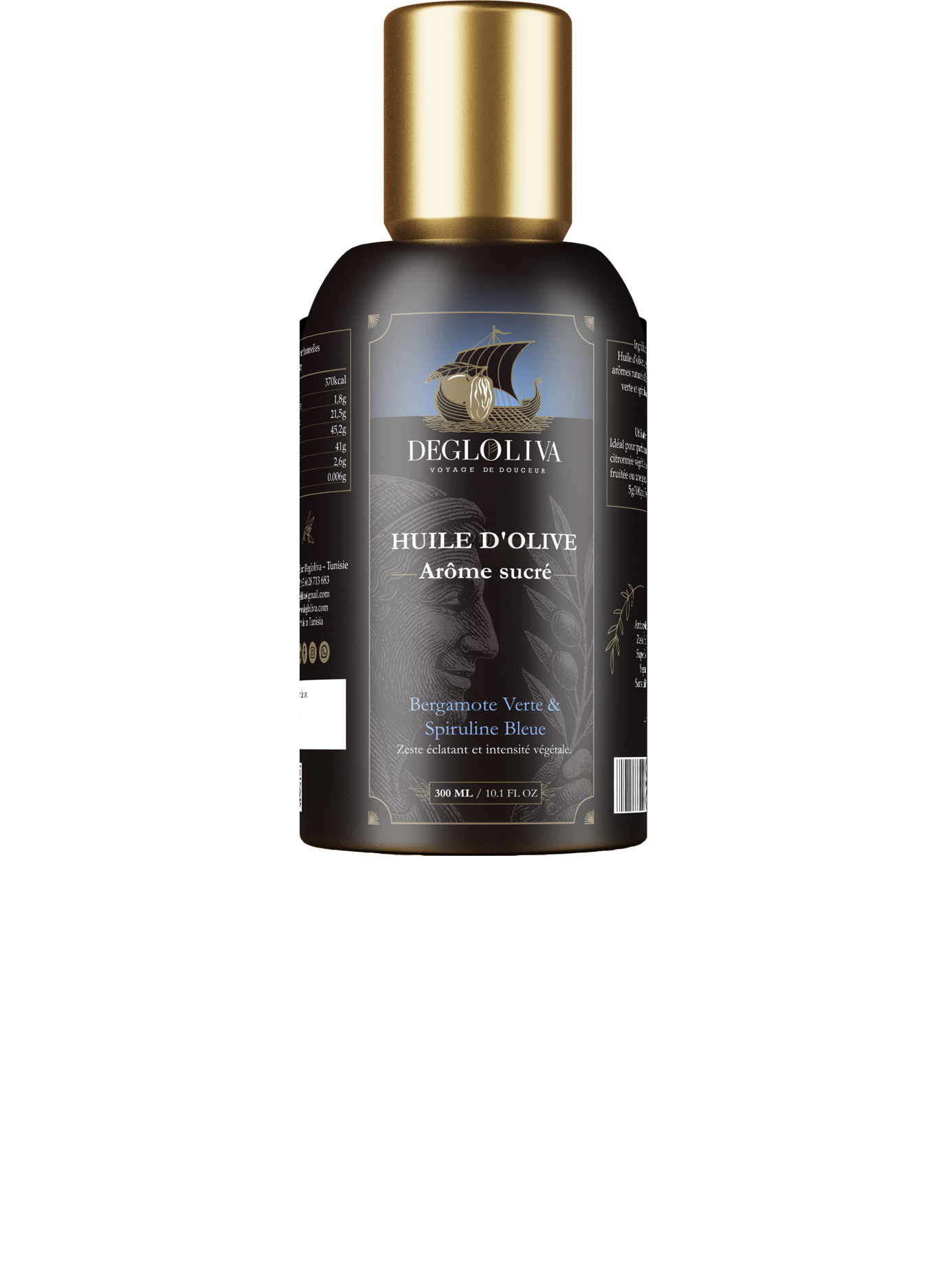 Bergamote Verte & Spiruline Bleue