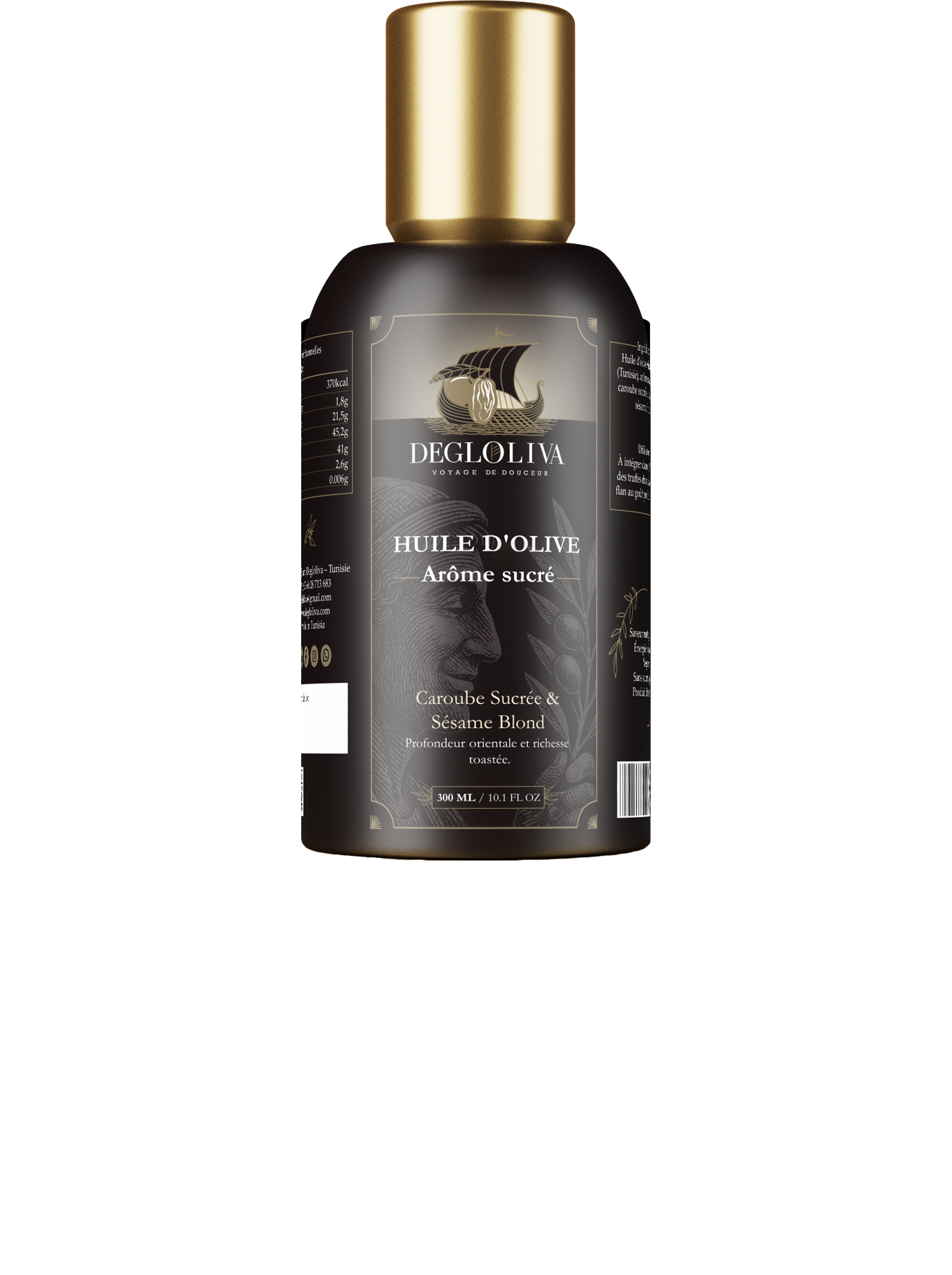 Caroube Sucrée & Sésame Blond