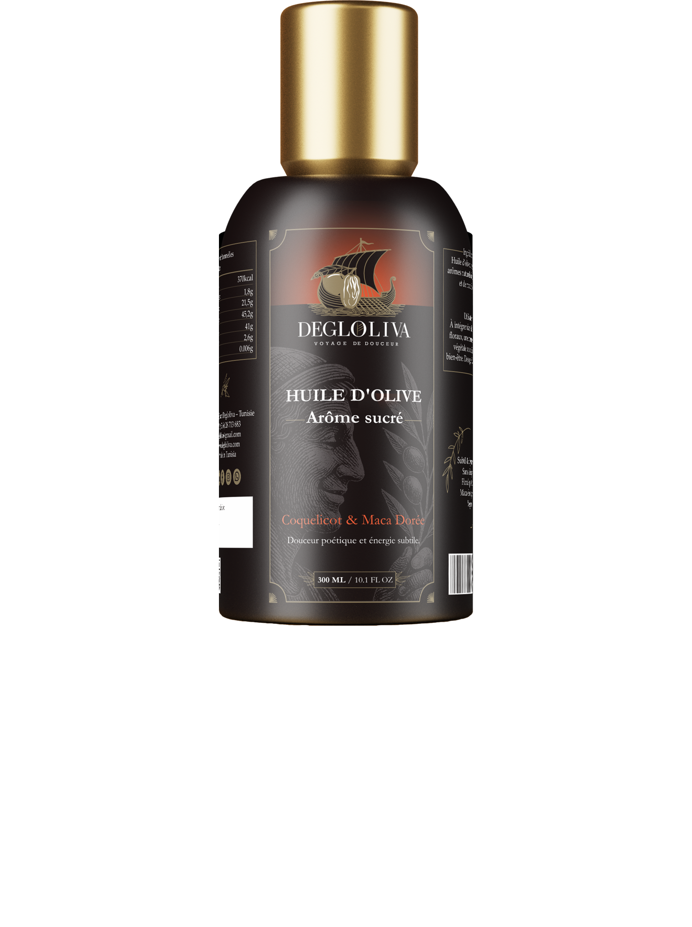 Coquelicot & Maca Dorée