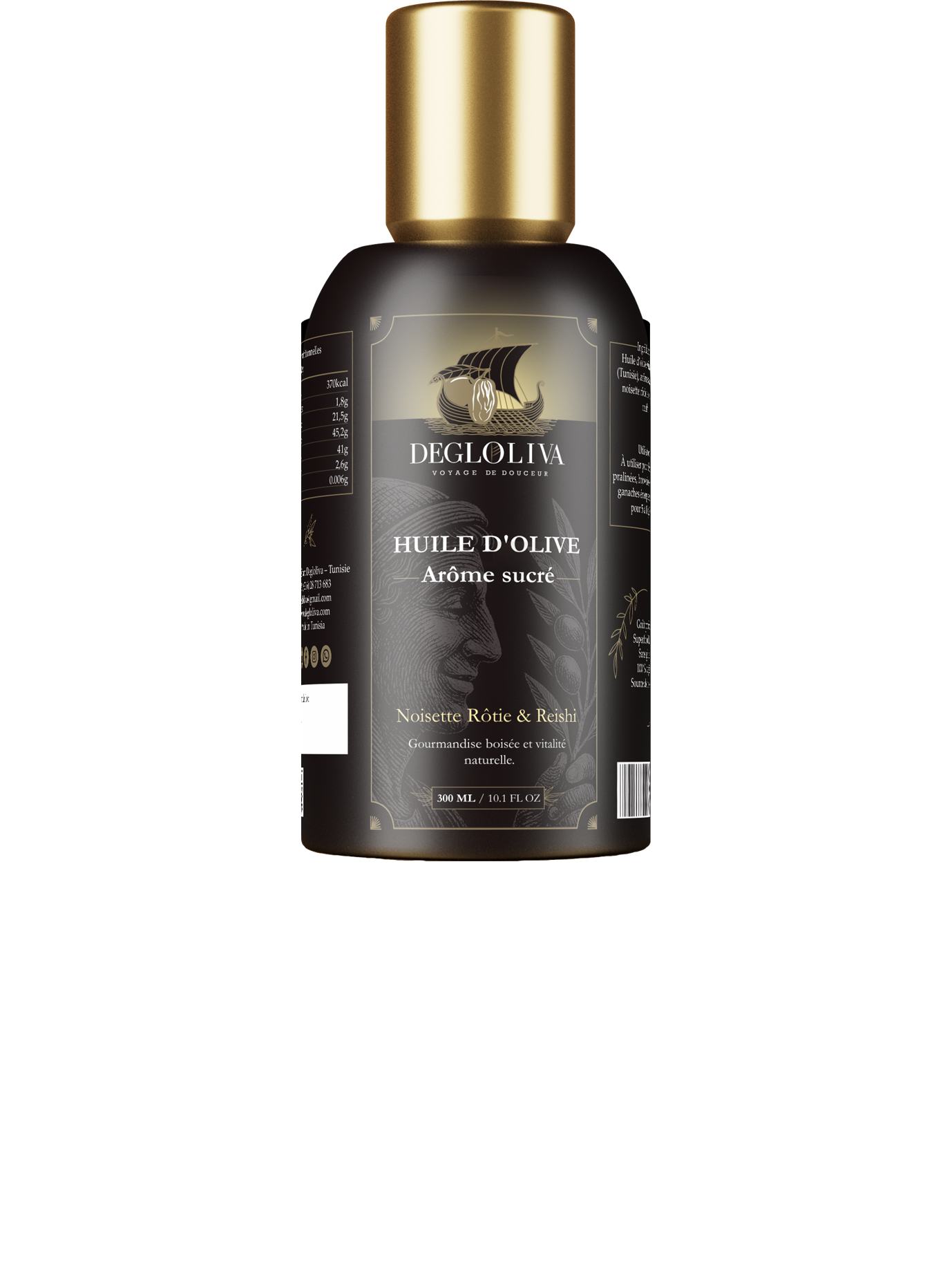 Roasted Hazelnut & Reishi