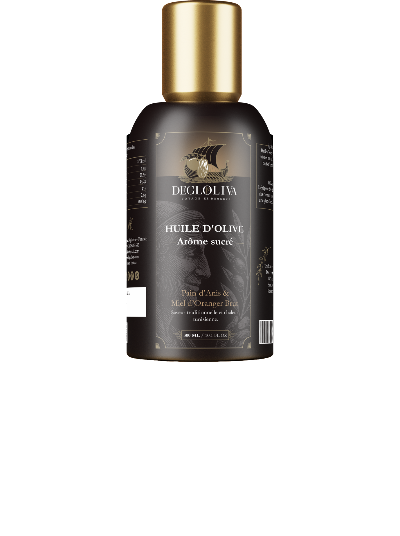 Pain d'Anis & Miel d'Oranger Brut